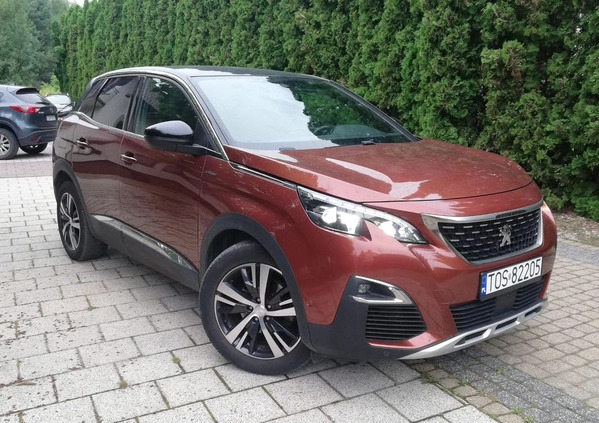 Peugeot 3008 cena 68000 przebieg: 121070, rok produkcji 2018 z Zawichost małe 742